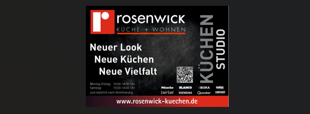 Musterk&uuml;chen Abverkauf | Rosenwick K&uuml;che + Wohnen, Simmerath