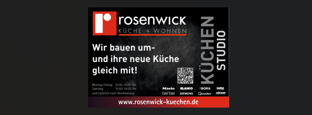 Musterk&uuml;chen Abverkauf | Rosenwick K&uuml;che + Wohnen, Simmerath